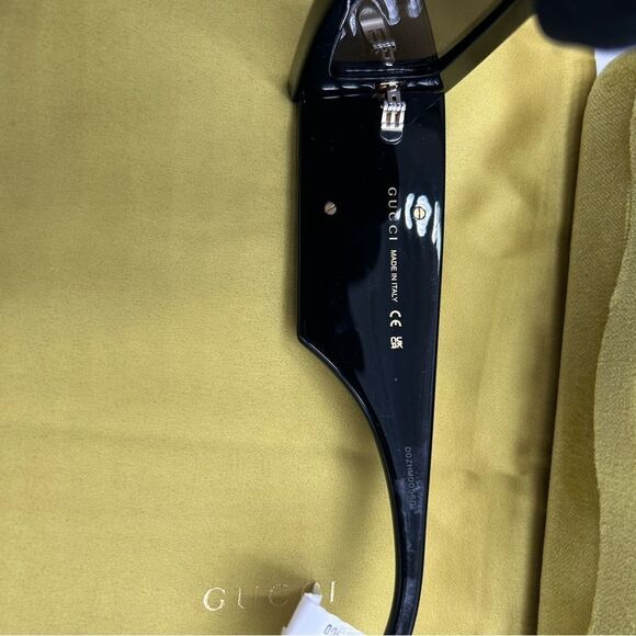 Gucci generation 53 mm rectangular sunglasses made in Italy NWT main image 6
